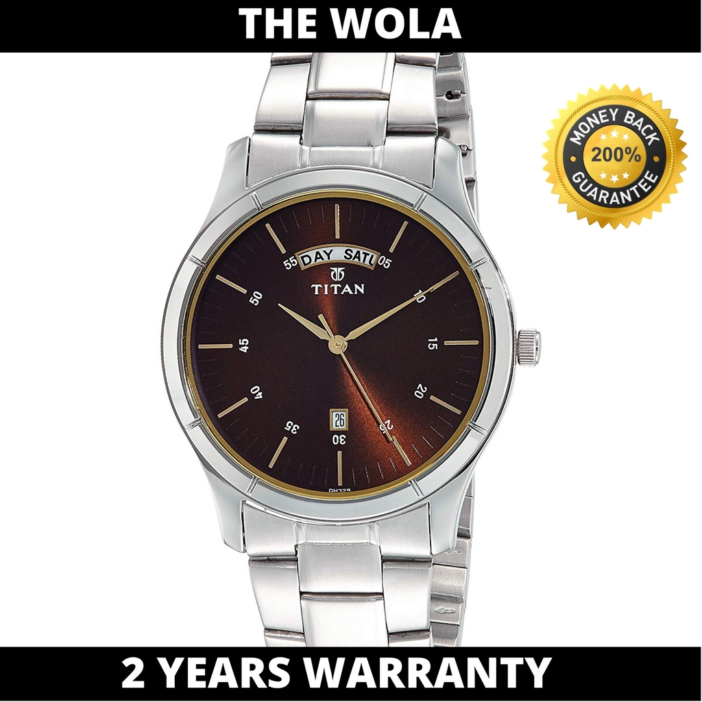 Titan Watch For Men Jam Tangan Lelaki 1767sm03 Shopee Singapore