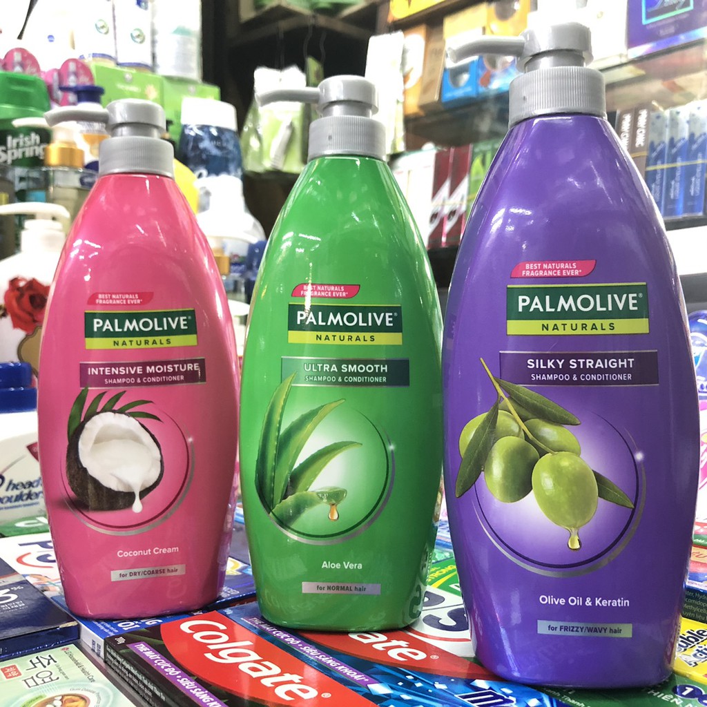 Thailand palmolive shampoo 600ml (goods imported by the company with
