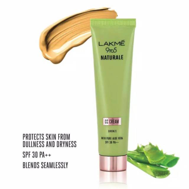 lakme cc cream naturale