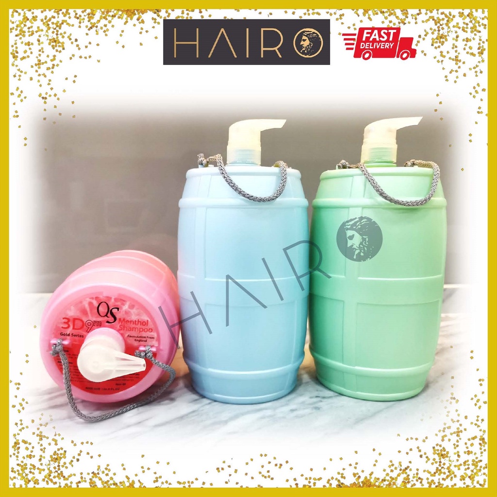 QS Professional Salon Gallon Treatment Shampoo / Menthol Shampoo