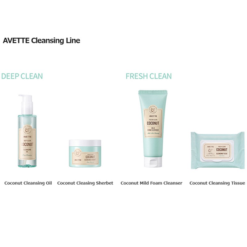 avette coconut cleanser
