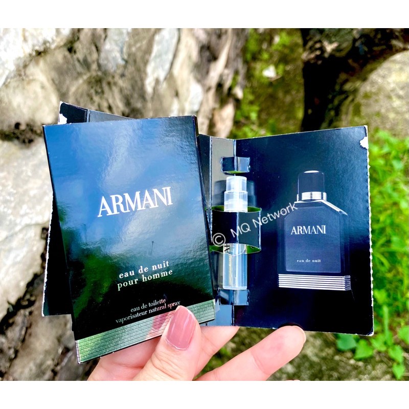 armani nuit homme