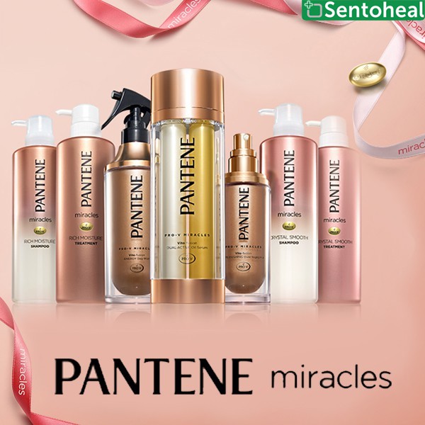 Pantene Miracles Rich Moisture/ Crystal Smooth/ Dual Active Oil Serum
