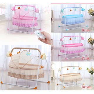 baby bed automatic swing