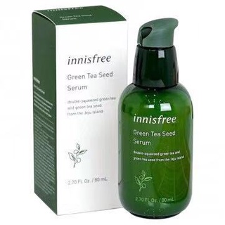 Innisfree Green Tea Seed Serum 80ml ( NEW Version) Face Serum Face Care