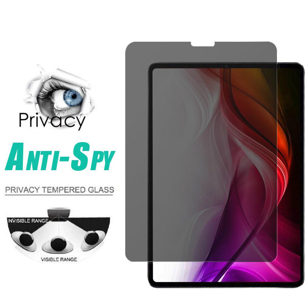 Carbon Film For iPad Mini 1 2 3 Privacy Anti-Spy Screen Protector Film Guard 