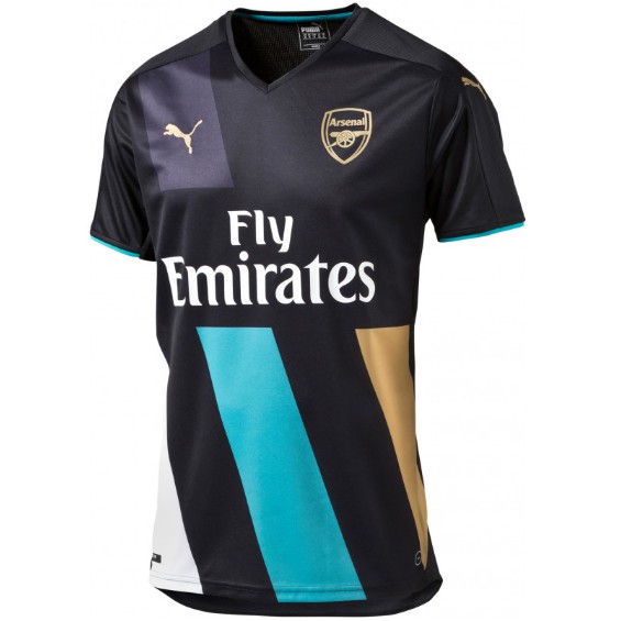 arsenal black jersey