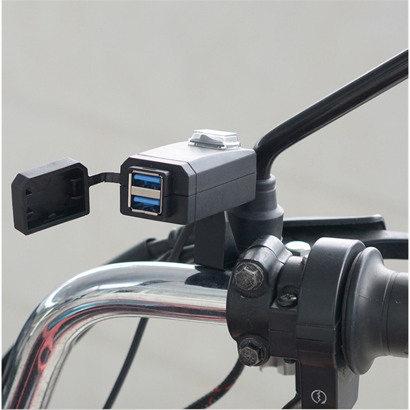 motorcycle usb charger waterproof