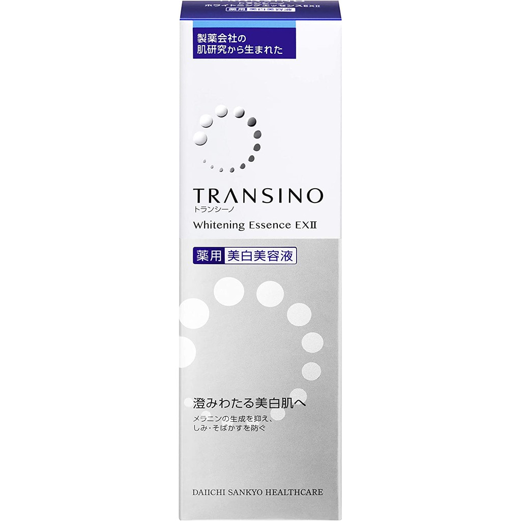 Direct From Japan Transino Medicated Whitening Essence Exii Serum 30g Shipping From Japan Shopee Singapore