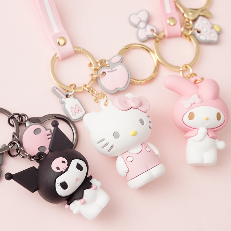Sanrio Key Ring Keyring Kuromi Kt's Creative Key Ring Shopee Singapore