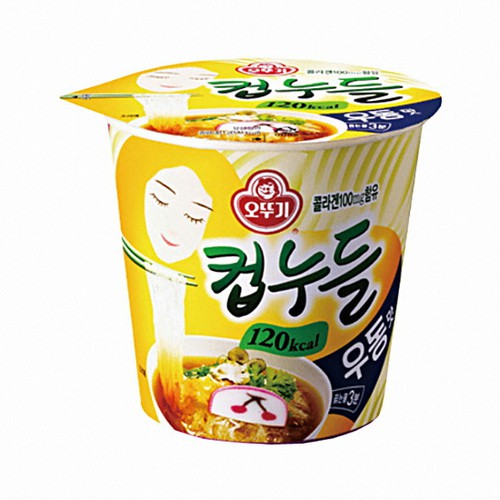 OTTOGI Korean Cup Ramen Noodle Cup Udon Flavor 38g | Shopee Singapore