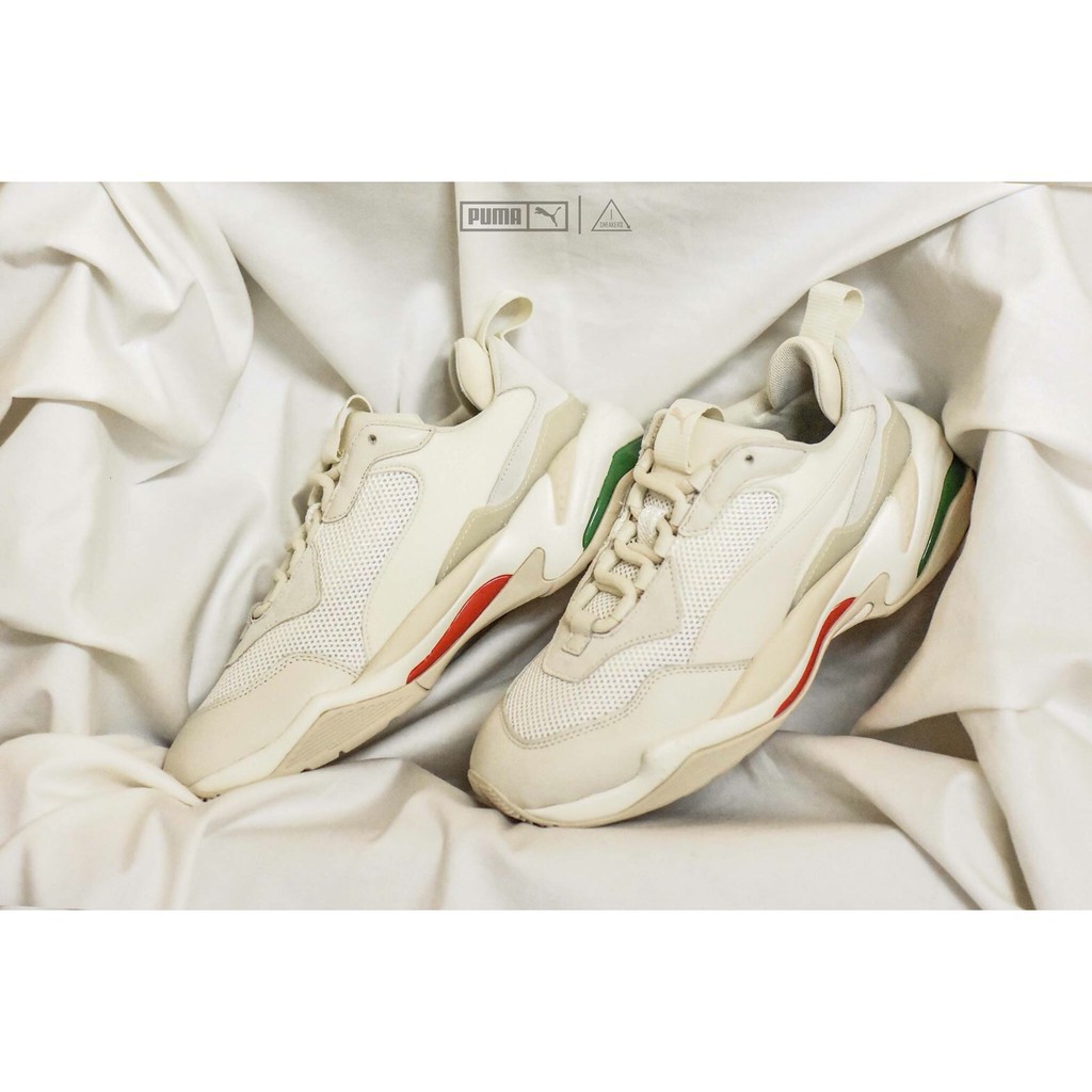 Puma Thunder Gucci Dad Shoes Red Green 