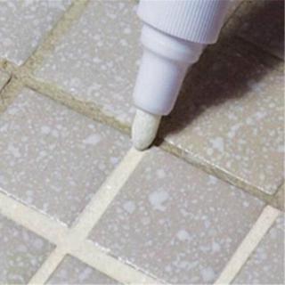 Tile Beauty Stitch Pen Grout Coating Marker Wall Floor Tiles Refill Gaps Repair Anti Mould