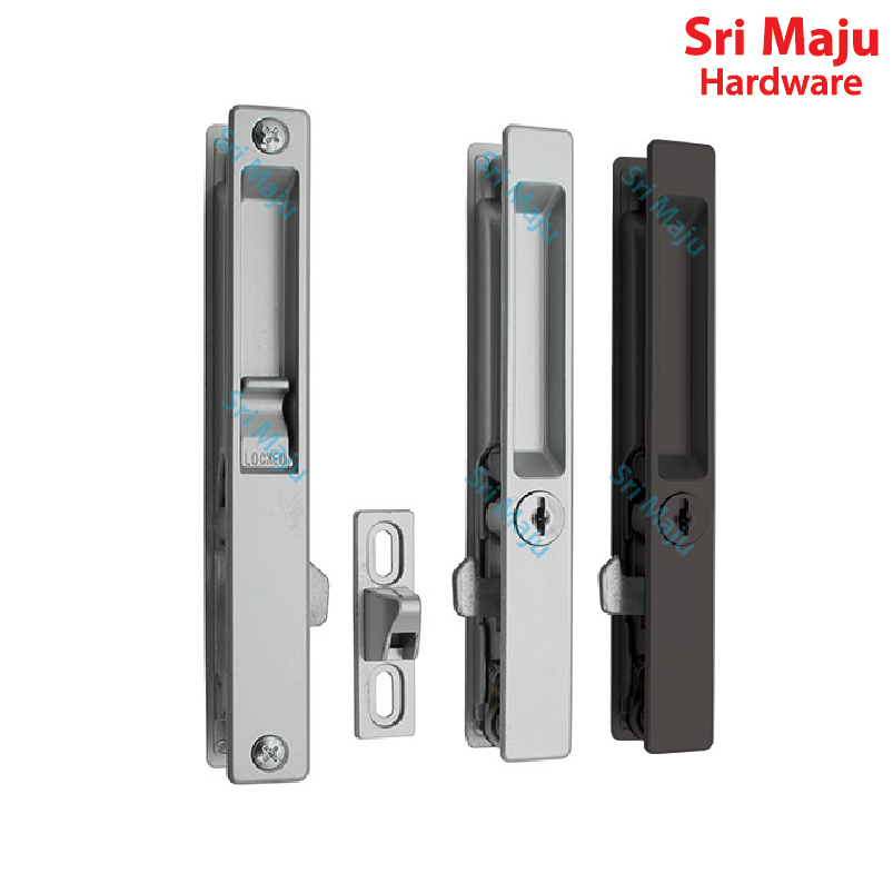 Maju Sgl A6 Quality Sliding Glass Door, Sliding Door Replacement Lock
