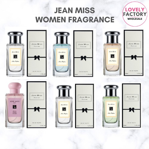 Miss Jean 50ml Women Lasting Perfume Fragrance Floral And Fruity Scent 50ml Shopee Singapore
