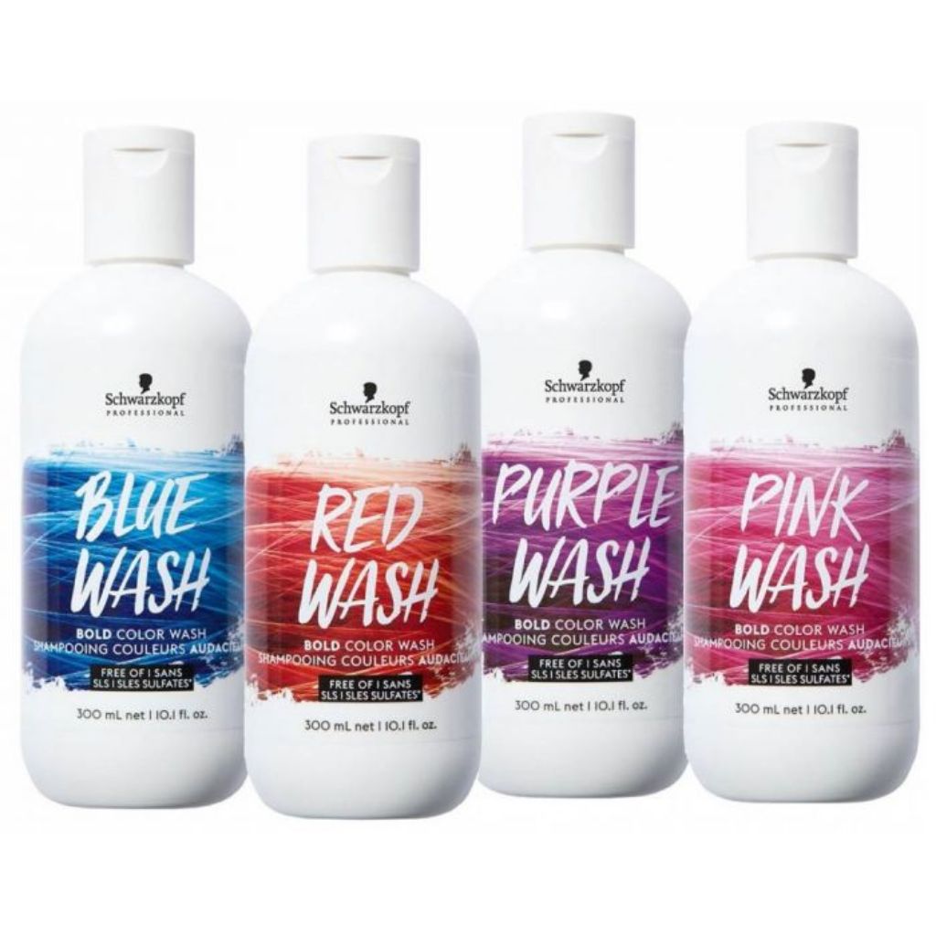 Schwarzkopf Professional Bold Color Wash Shampoo Pigment shampoo, 300ml