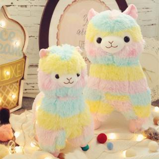 5" Alpaca Rainbow Alpacasso Kawaii Llama Arpakasso Soft Plush Toy Doll Gift Cute 
