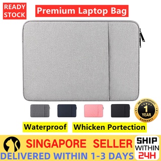 ✅[SG Ready Stock] 13 14 15 16 17 13.3 15.6 Inch Notebook Macbook Laptop Sleeve Laptop Bag