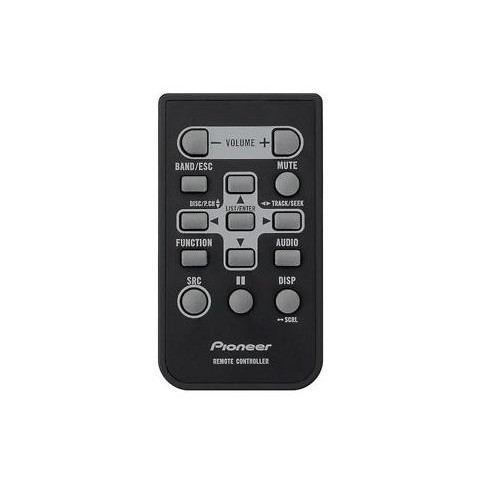 pioneer car audio remote control