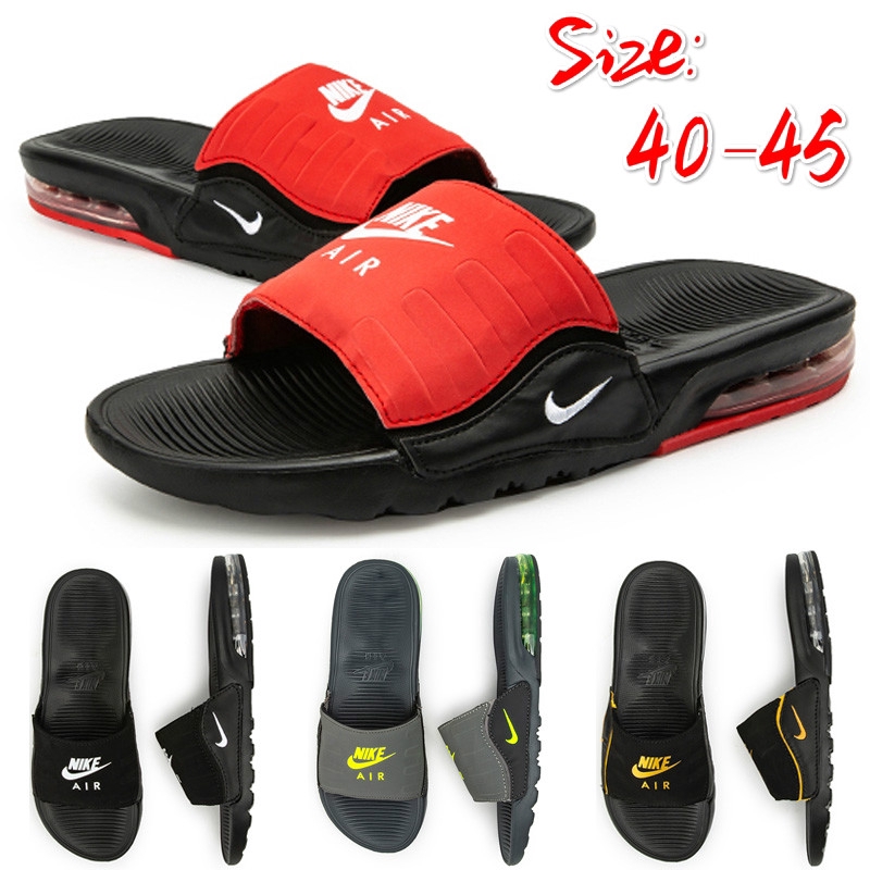 nike men's air max slides