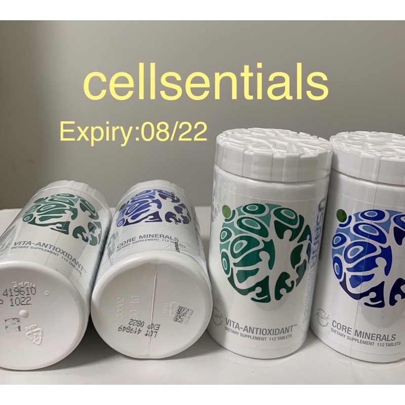 Usana Cellsentials Expiry: 08/22 | Shopee Singapore