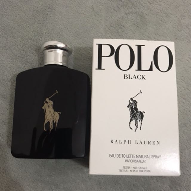 ralph lauren polo black edt