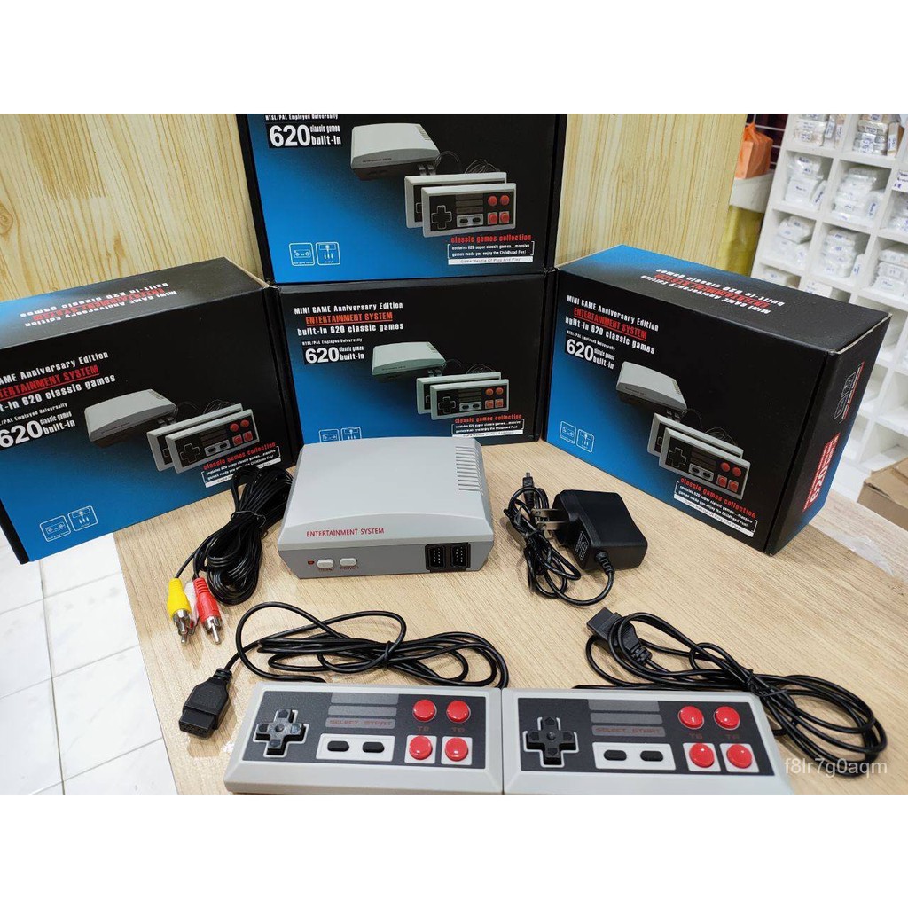 Mini Game Anniversary Edition Entertainment System with Built-IN 620  Classic Games | Shopee Singapore