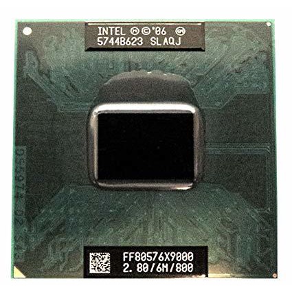 Intel Core2 Extreme Processor X9000 6m Cache 2 80 Ghz Shopee Singapore