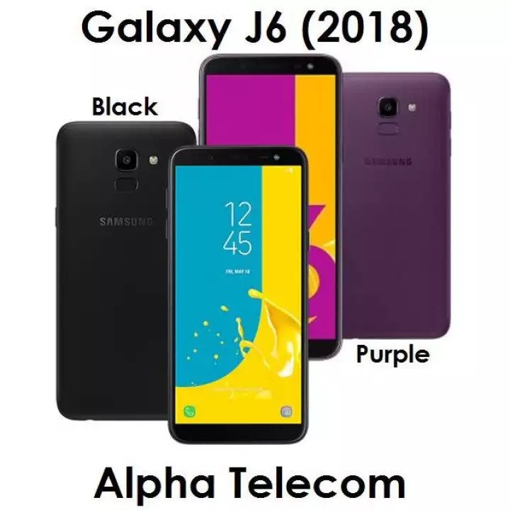Samsung Galaxy J6 332 Gb Garansi Resmi Shopee Indonesia