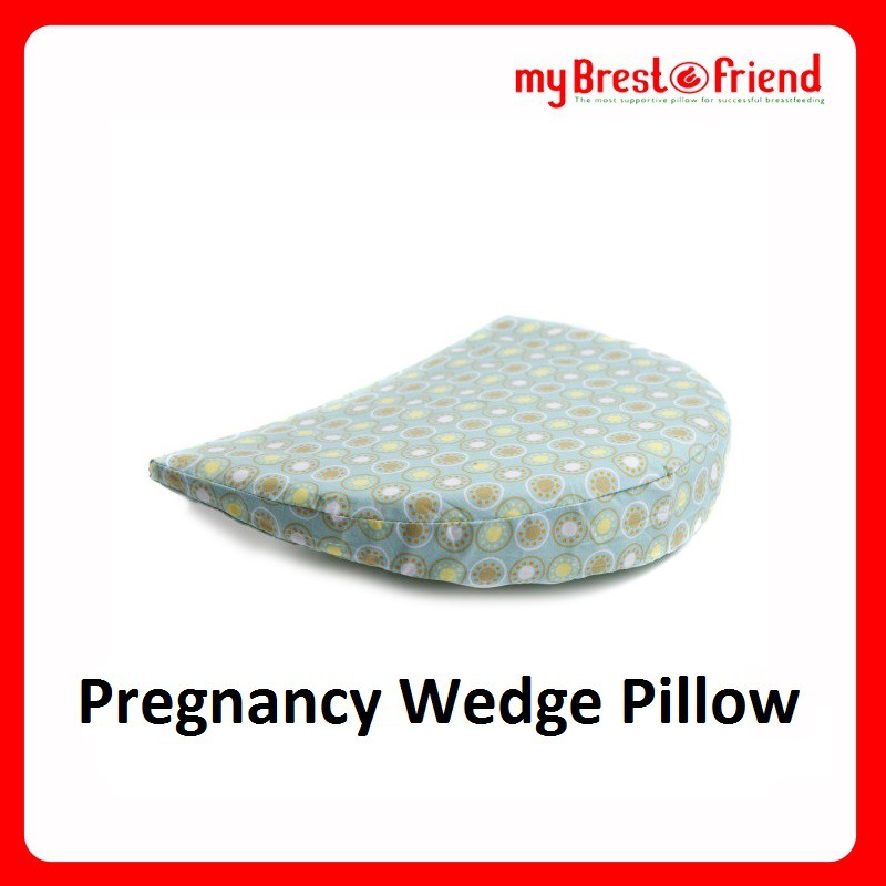 My Brest Friend Pregnancy Wedge Pillow Shopee Singapore