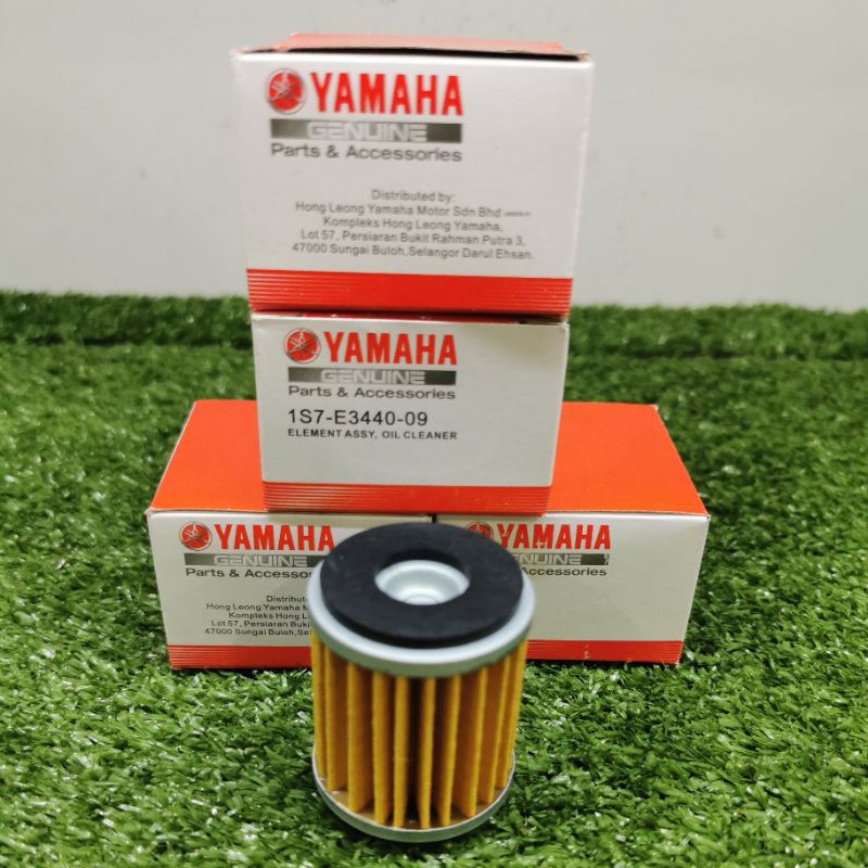 Shop Malaysia Original Yamaha Oil Filter Filtre Black Oil Lc135 Y15zr Fz150 Lc 135 Y15 Y16zr R15 Lagenda 115 Original Shopee Singapore