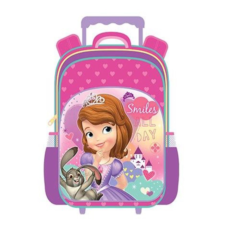 princess sofia school bag