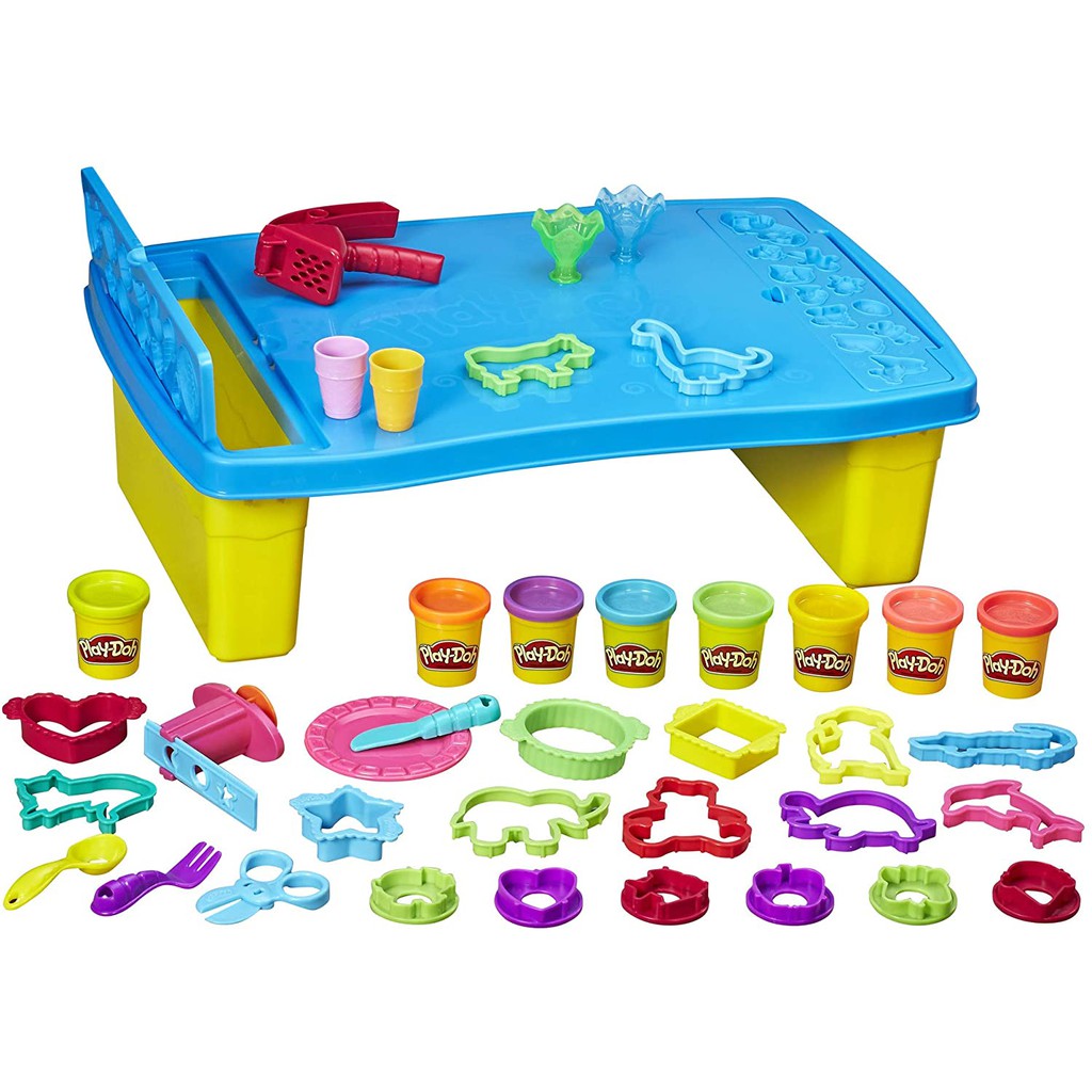 kidkraft building bricks play n store table