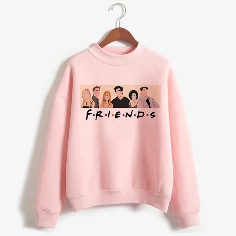 plus size friends hoodie