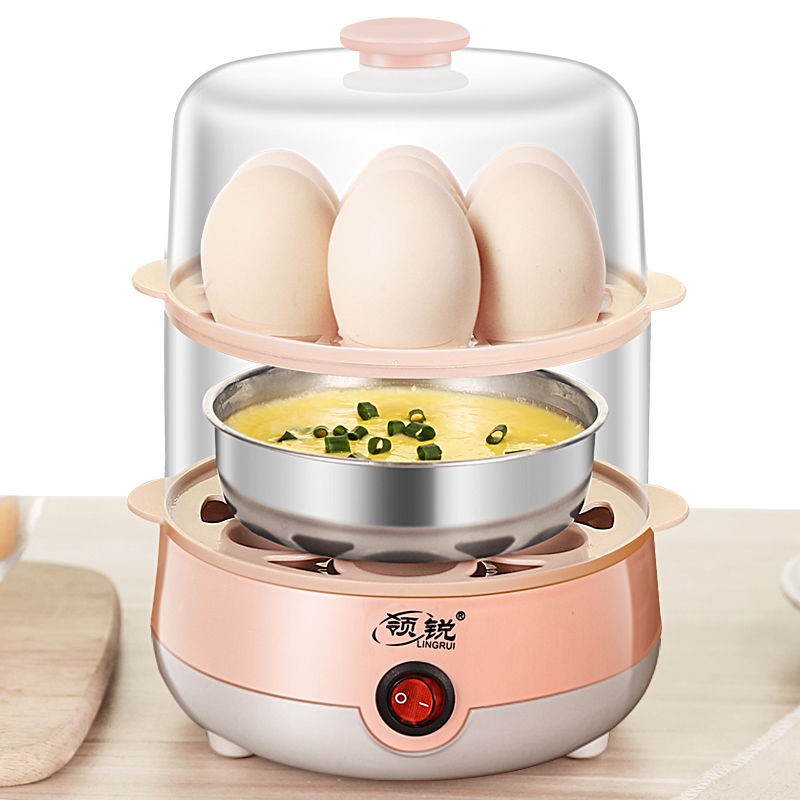 Double Layer Multi Function Egg Steamer Egg Steamer Automatic Power Off Mini Egg蒸蛋器双层多功能煮蛋器蒸蛋机自动断电迷你鸡蛋羹神器小型一人sum9988 Sg 3 17 Shopee Singapore