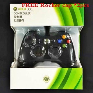 Ready stock OEM Microsoft Xbox 360 Wired Controller Black/White