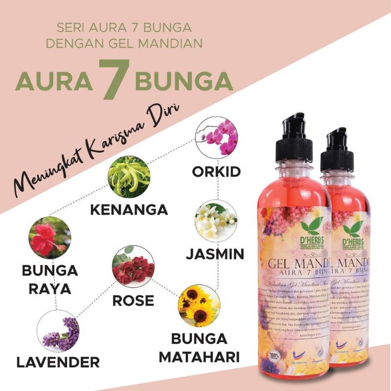 Mandian Aura 7 Flower 1 Day Pos Free Bubble Shopee Singapore
