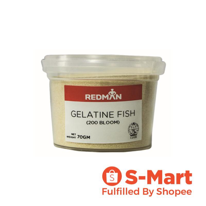RedMan Gelatine Fish Bloom 70G Phoon Huat Shopee Singapore