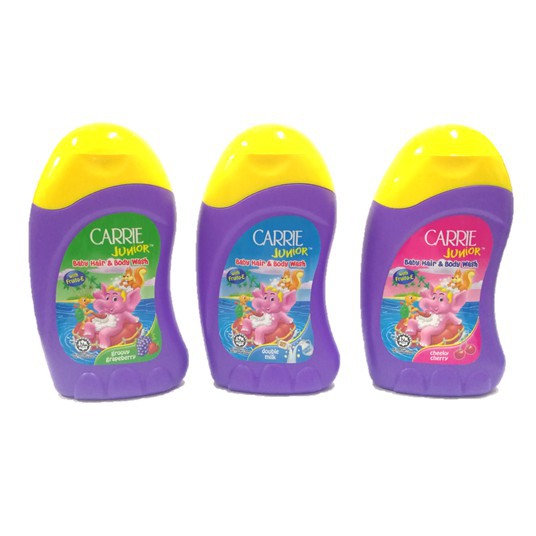carrie junior body wash