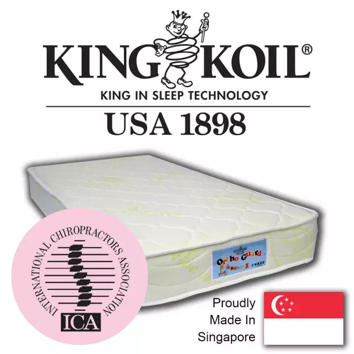 king koil baby mattress