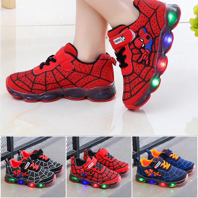 spiderman shoes for child