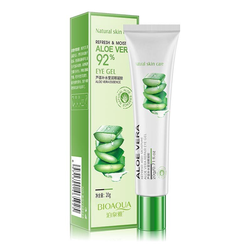 Bioaqua Aloe Vera 92 Refresh Moisture Eye Gel Shopee Singapore