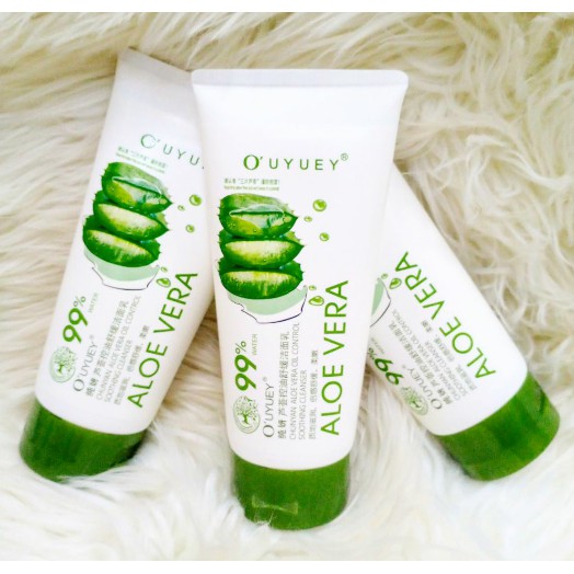 Aloevera Face Wash Shopee Singapore