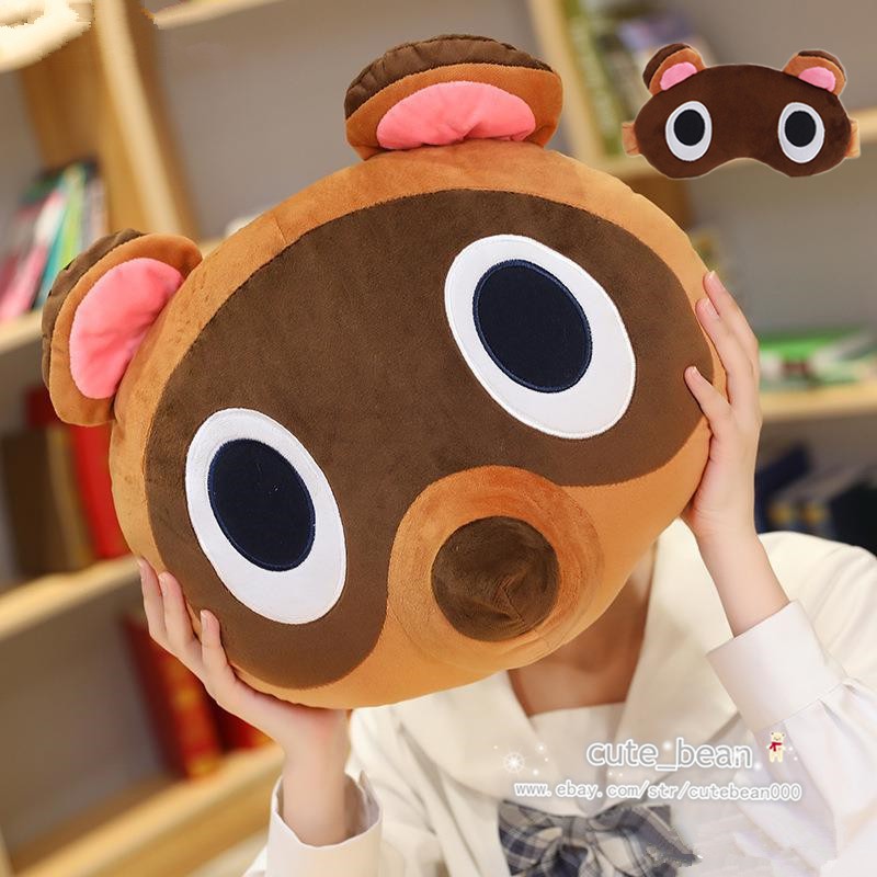 tom nook plush large