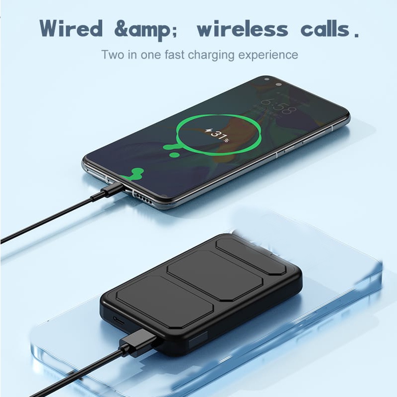 Magnetic Wireless Power Pack 22.5w 10000mah Magnetic / 15w Wireless Fast Charging Power Pack Backup Power