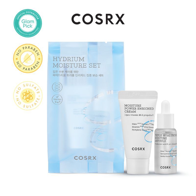 hydrium moisture set