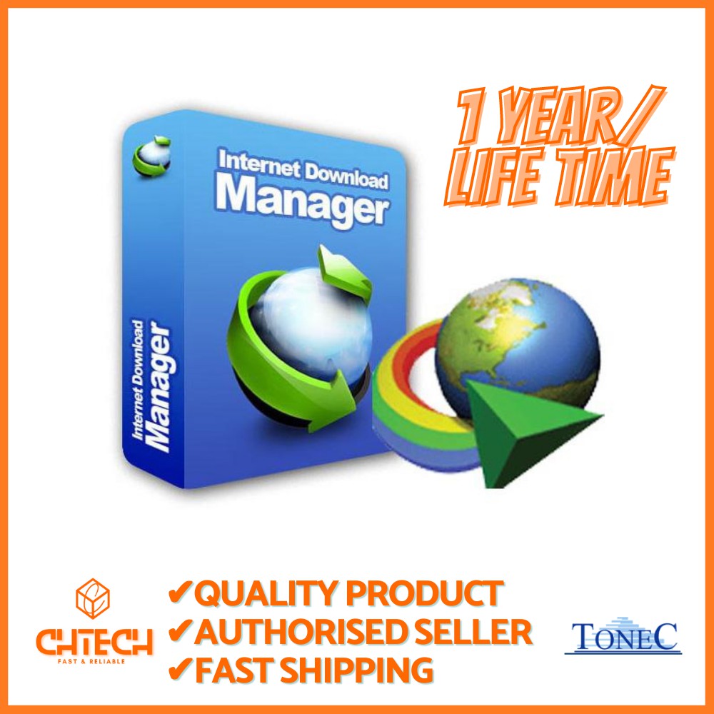 [Authorised Reseller]Internet Download Manager (IDM) Lifetime Key 1PC ...