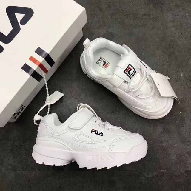 fila crib shoes