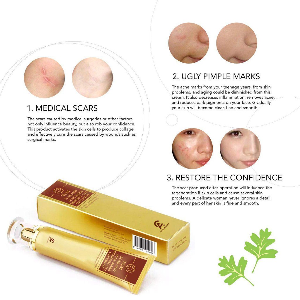 cream to clear scars