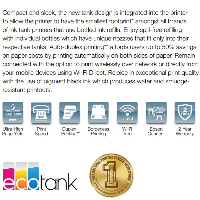 epson l4160 warranty